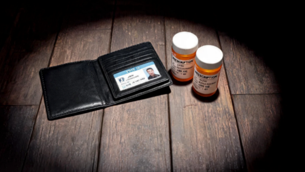 Placing medical ID and prescriptions for EMS paramedics.