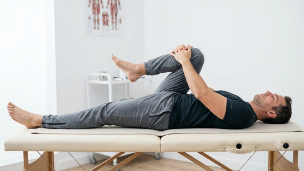 Psoas muscle release exercises for fixing Anterior Pelvic Tilt.