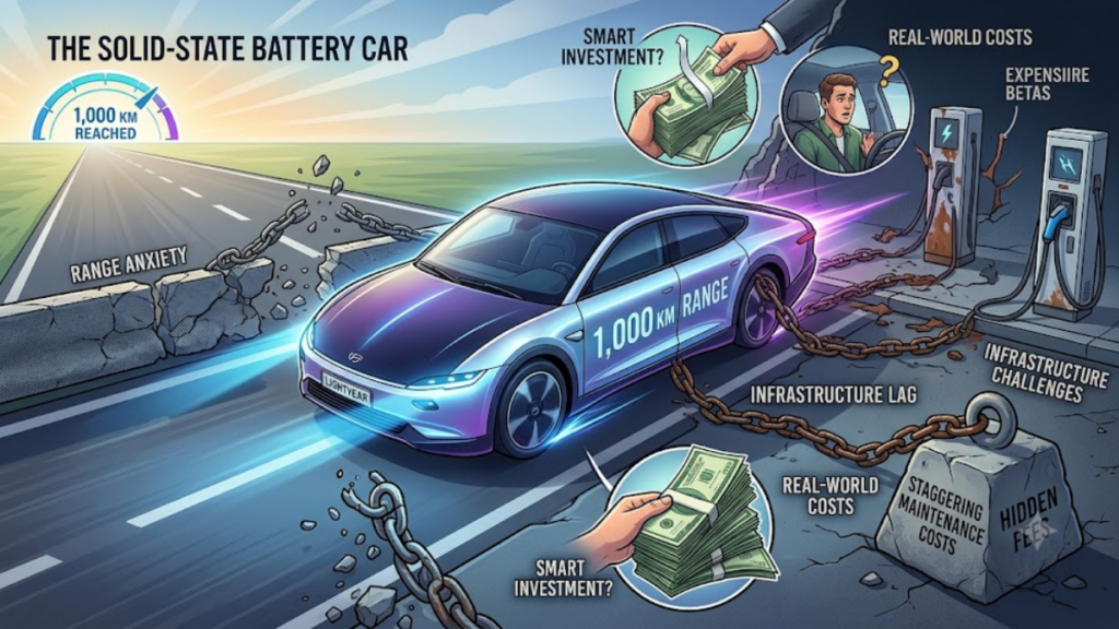 Solid-state EV facing real-world ownership challenges
