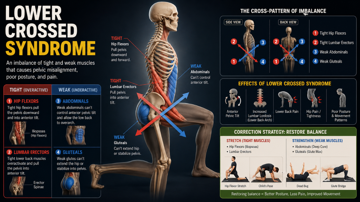 Why online exercises fail to fix Anterior Pelvic Tilt 4