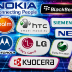 15 phone brands that competed to be your first smartphone in the early 2000s