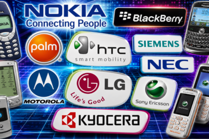 15 phone brands that competed to be your first smartphone in the early 2000s