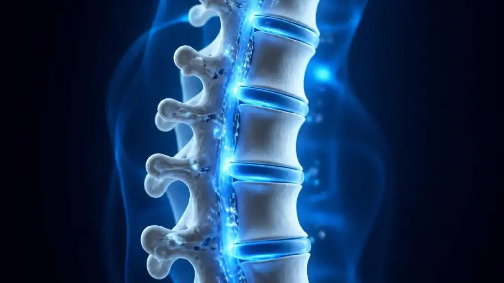 3d-illustration-spinal-fluid-flow-daily-exercise-habit