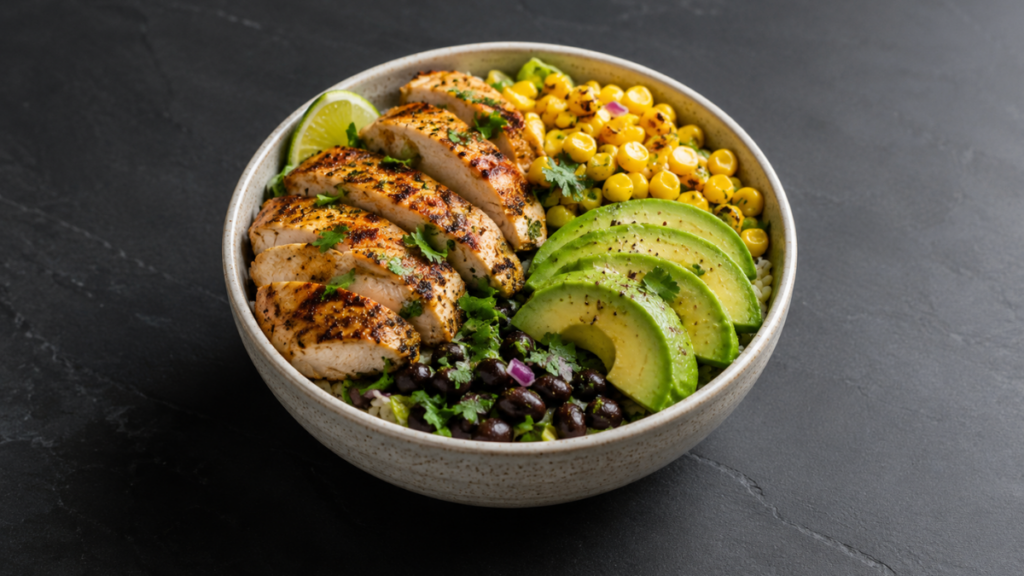 A balanced one bowl dinner built through smart easy lazy dinner recipes for tight schedules