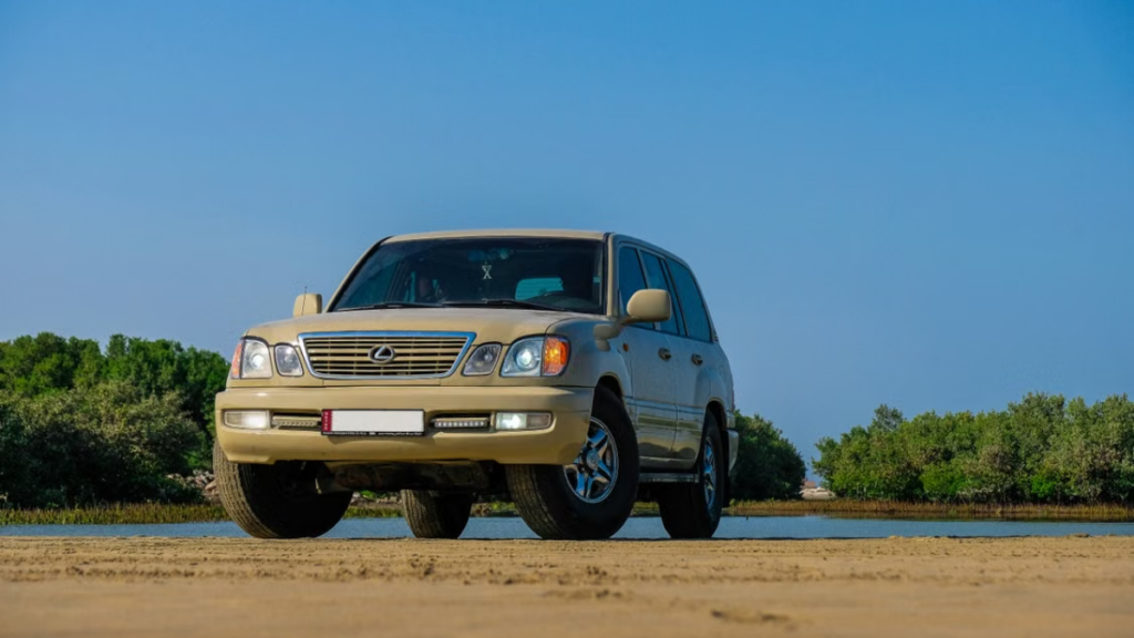 A classic Lexus LX470, representing reliable Old SUVs.