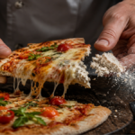A comparative view of perfect versus failed crusts highlighting gluten free pizza crust mistakes to avoid