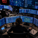 AI emergency dispatch integration inside modern high stress public safety answering point