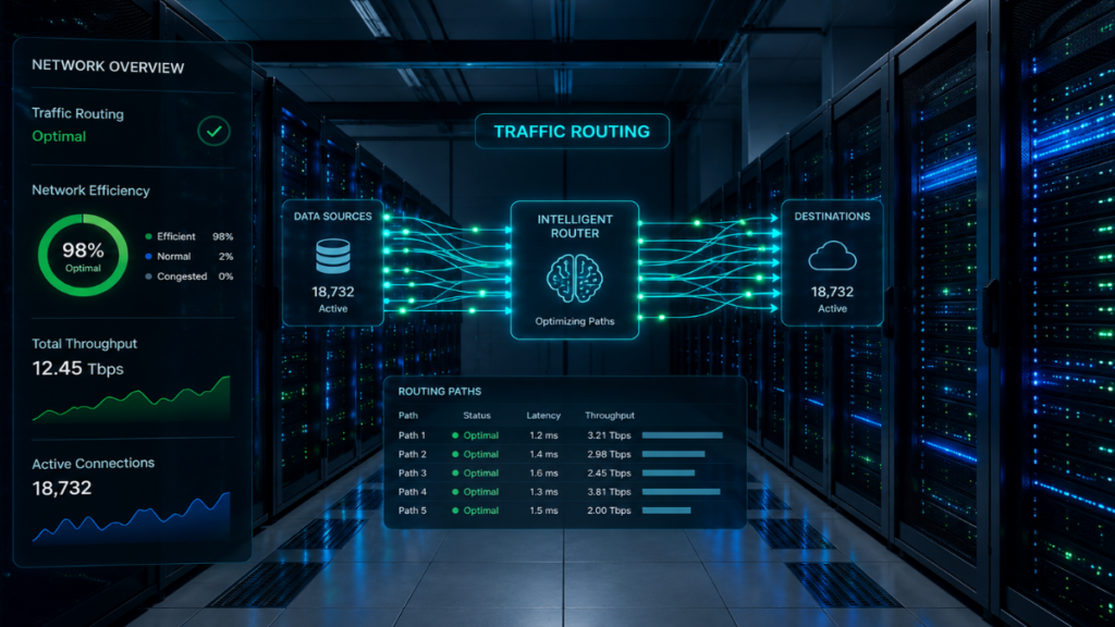 AI emergency dispatch software filtering routine traffic from critical lines