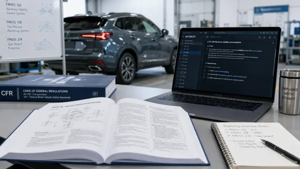 AI in cars 2027 regulatory compliance documentation.
