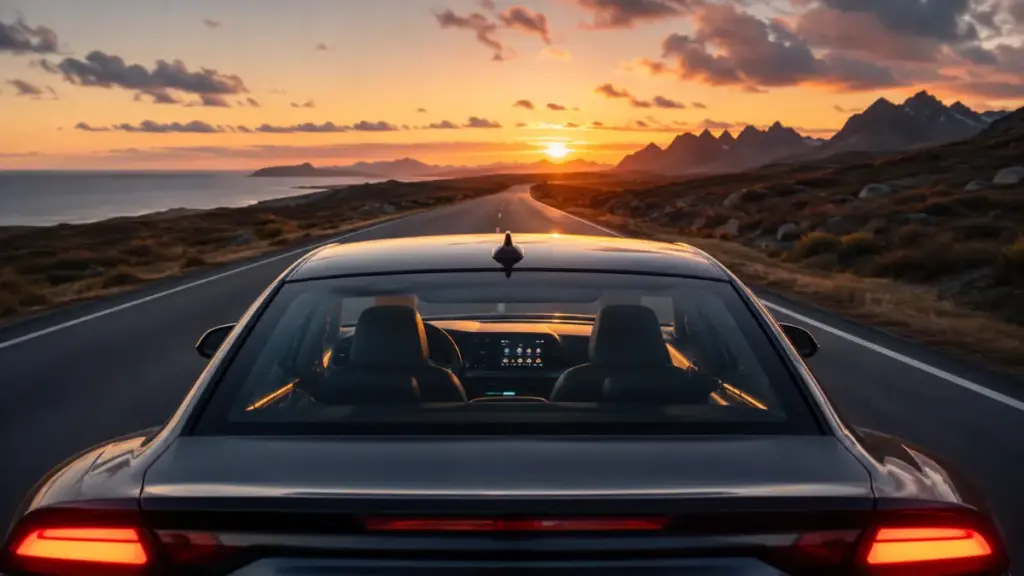 AI in cars and the future of transportation.