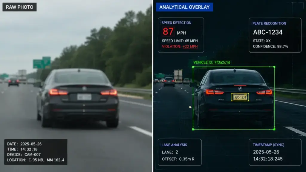 AI in cars misinformation and image analysis.
