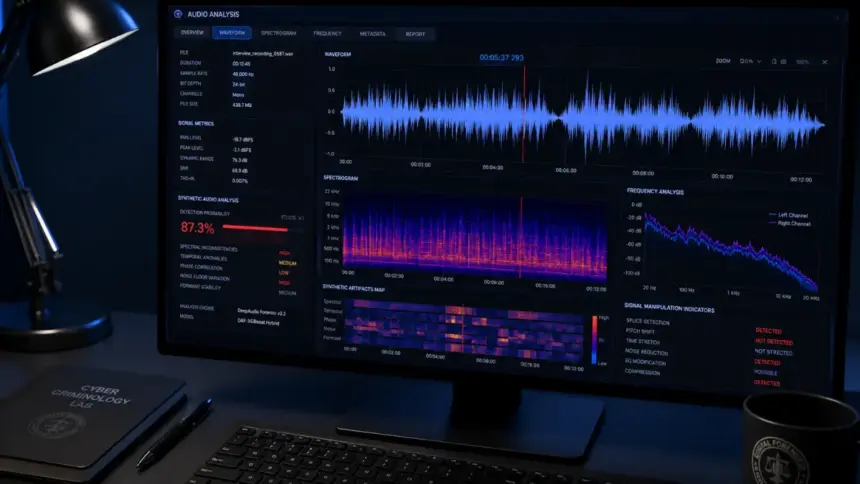 AI scams utilizing deepfake audio software for financial fraud target identification