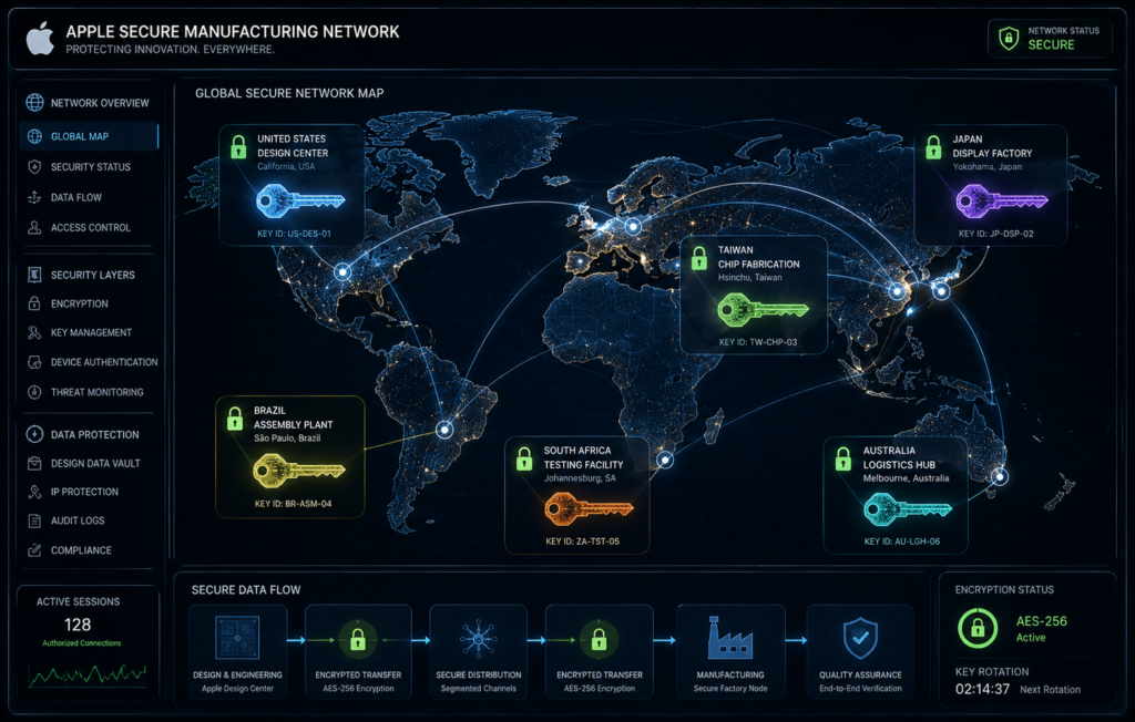 APPLE-SUPPLY-CHAIN-DATA-SECURITY