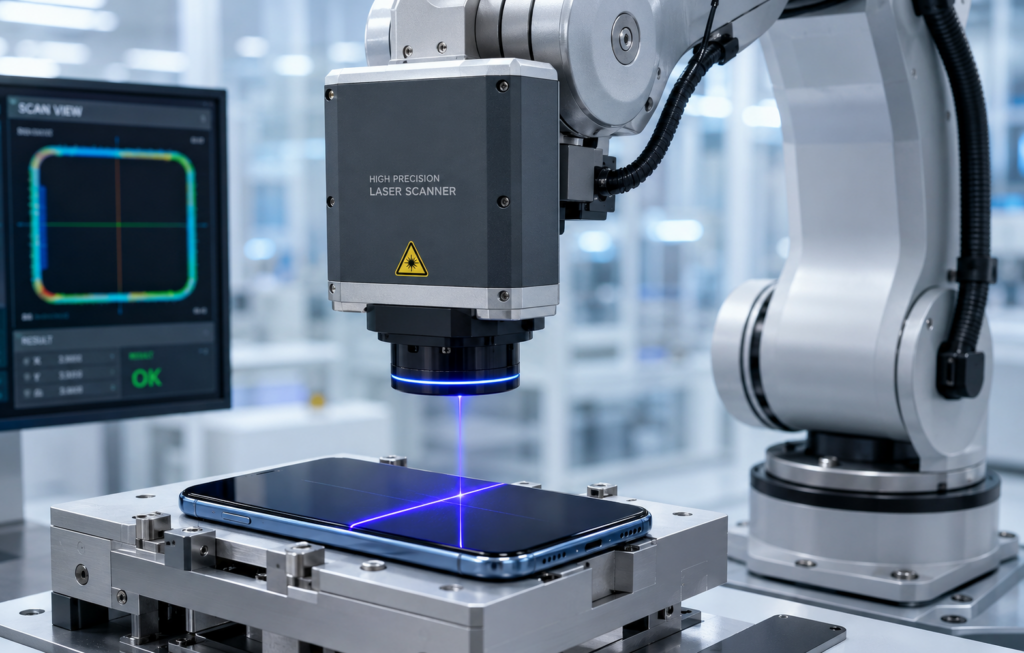 APPLE-SUPPLY-CHAIN-PRECISION-TESTING