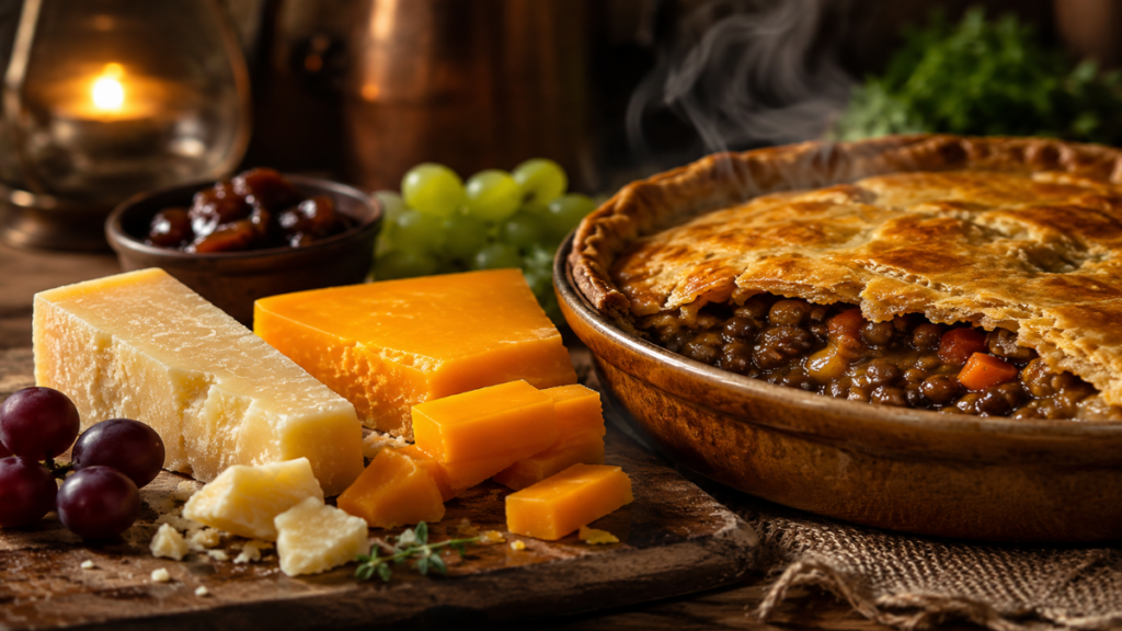 Calcium rich foods blocking iron absorption representing mistakes to avoid when serving vegetarian shepherd's pie recipe.