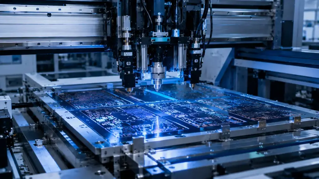 Advanced substrate manufacturing equipment for semiconductor packaging