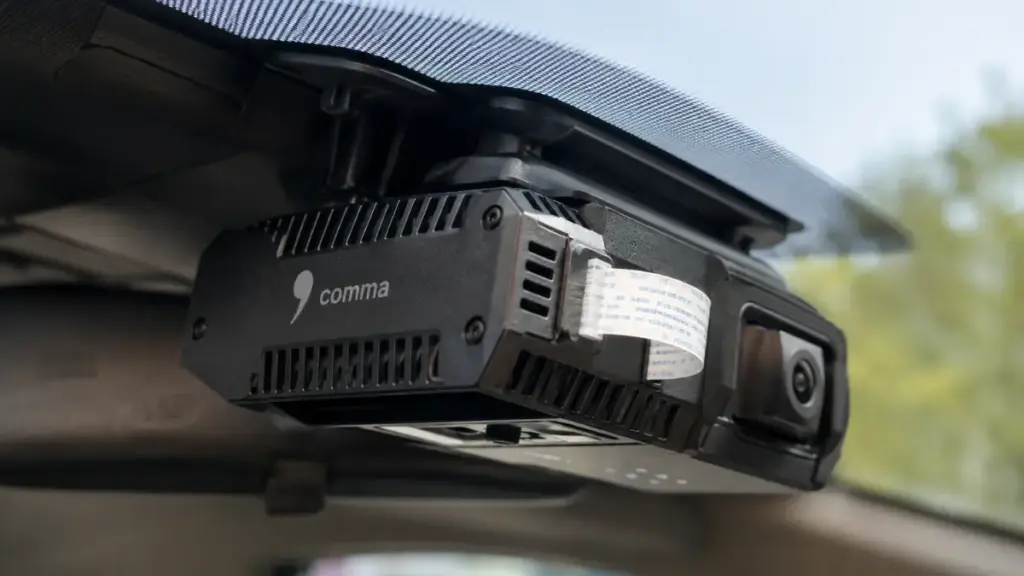 Aftermarket hardware installed to enable enhanced Advanced Driver Assistance Systems.