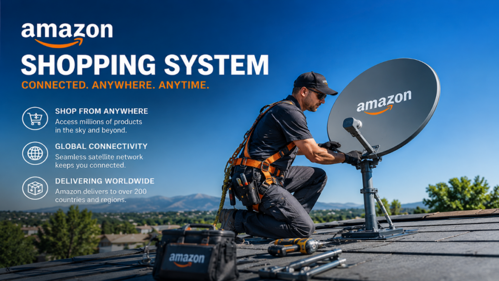 Amazon satellite internet consumer benefit
