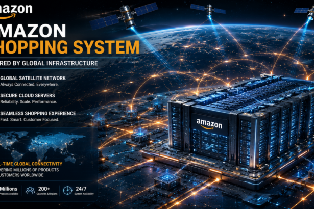 Amazon satellite internet global connectivity infrastructure