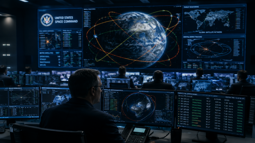Amazon satellite internet government procurement