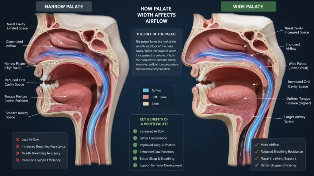 Anatomy of maxillary expansion using palate expanders for teenagers.
