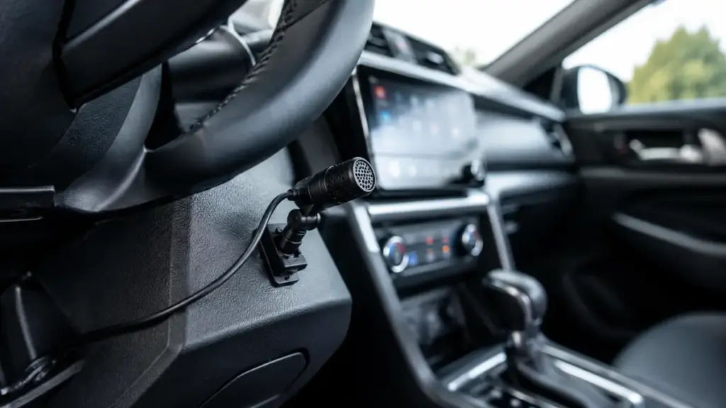 Apple CarPlay microphone installation