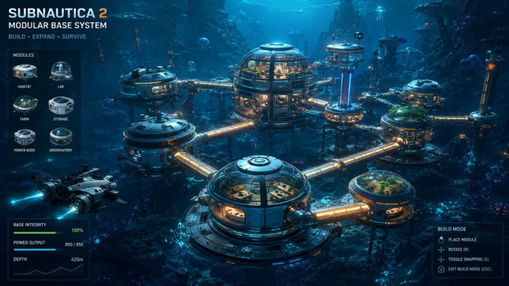 Assessing subnautica 2 early access mechanics