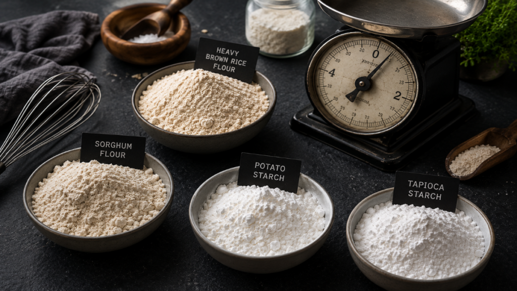 Balanced-gluten-free-flour-ingredients-targeting-gluten-free-pizza-crust-mistakes-to-avoid.