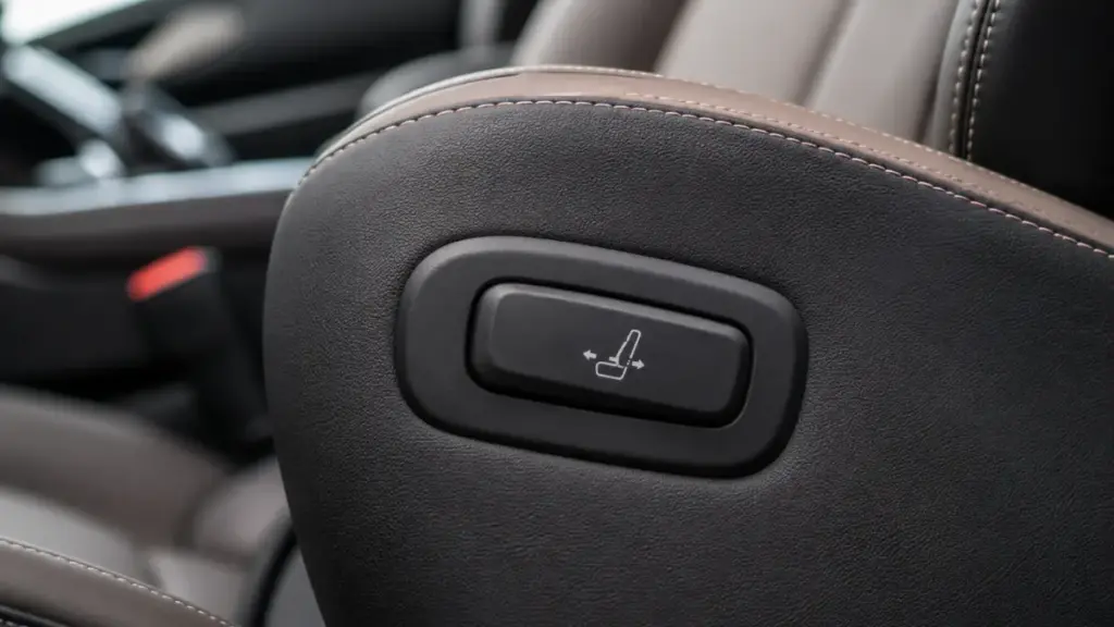 Comfort features in the best hybrid sedans under $35k.