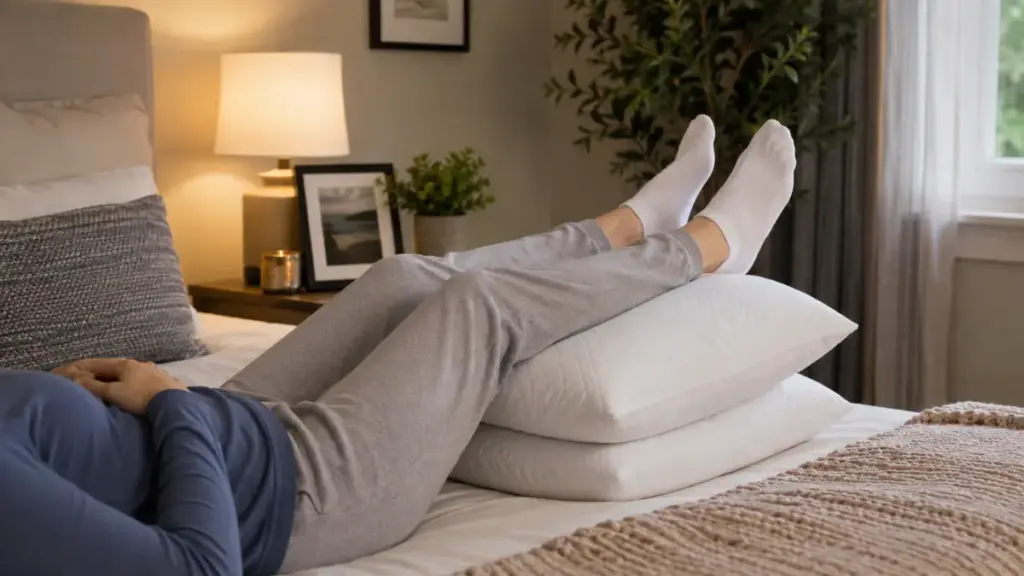 Comfort strategies for epididymitis recovery.