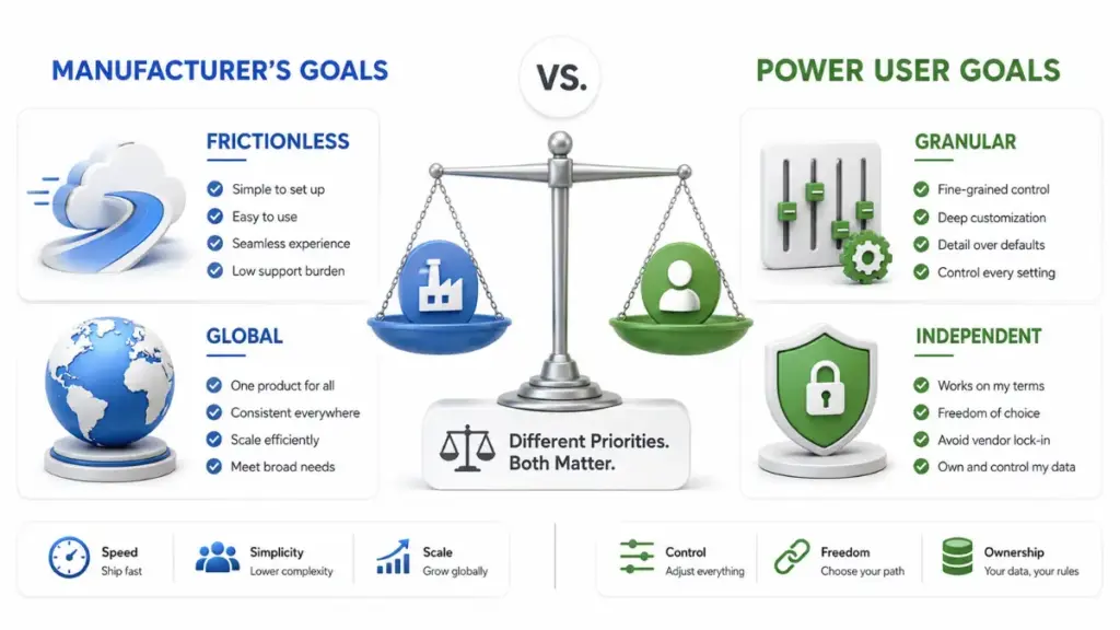 Comparing security philosophies and the plug in hybrid electric vehicle.