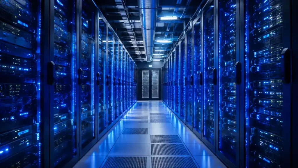 Corporate data center hosting private bitwarden password manager clusters