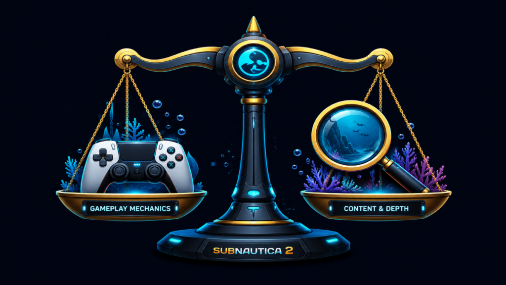 Building a comprehensive checklist to evaluate the subnautica 2 early access build.