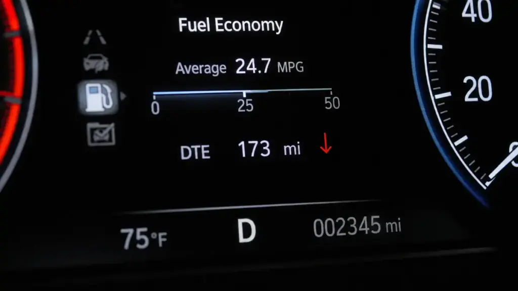 Dashboard data visualization of How Hybrid Sedans Save Fuel Without Plugging In.