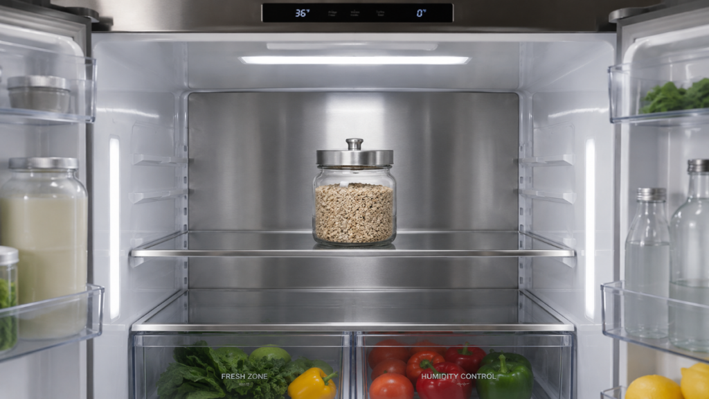 Deep-refrigeration-storage-eliminating-overnight-oats-health-risks-from-improper-preparation.