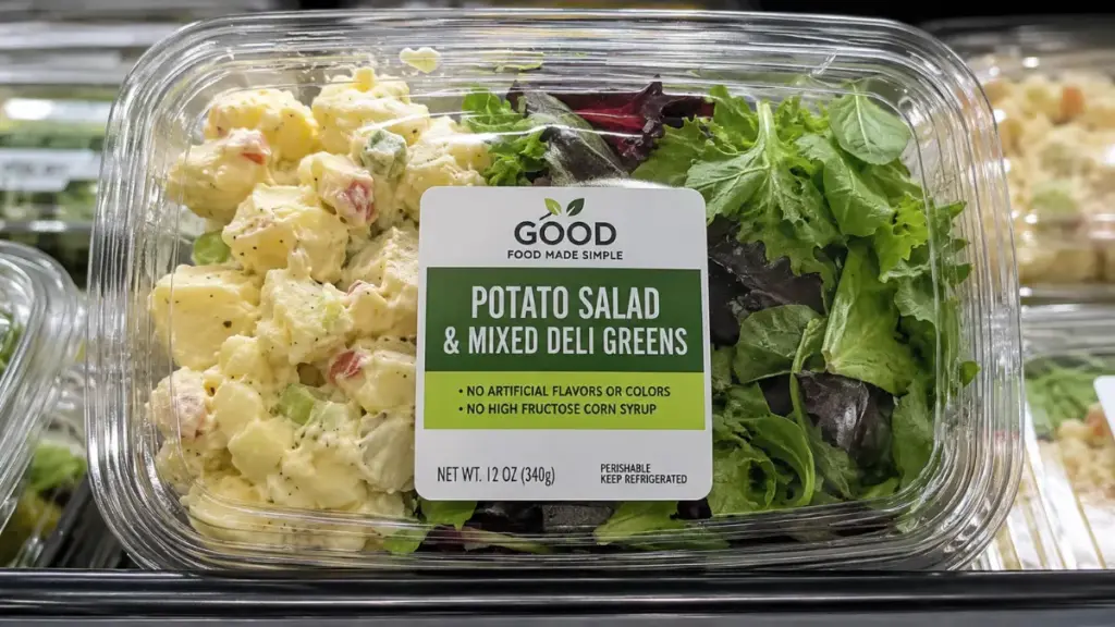 Deli salads and Cyclosporiasis disease prevention.