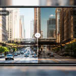 Detailed smartphone camera processing comparison highlighting iPhone Camera vs Adobe Project Indigo rendering styles