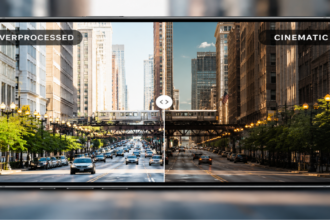 Detailed smartphone camera processing comparison highlighting iPhone Camera vs Adobe Project Indigo rendering styles
