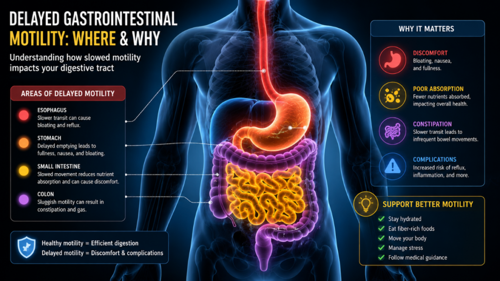  Digestive complications and Ozempic and Mounjaro side effects in the gut.