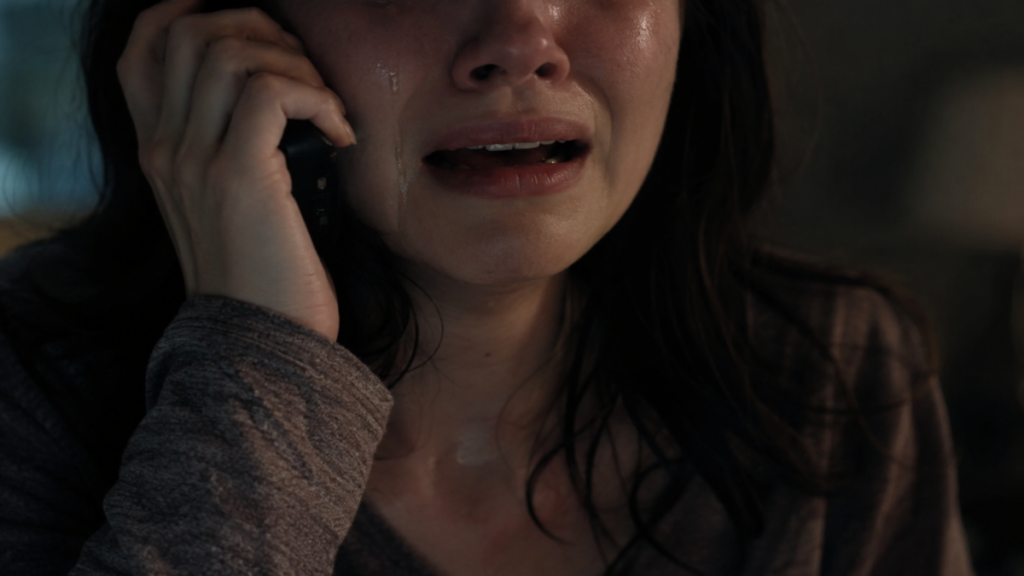 Distressed caller presenting complex linguistic patterns during an AI emergency dispatch event