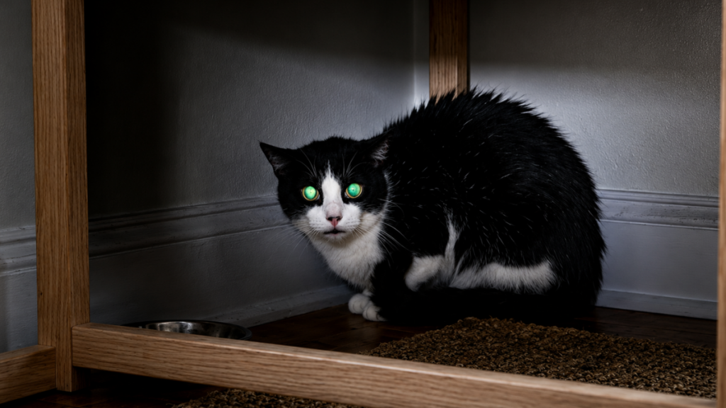 Does-an-agitated-cat-mean-it-has-rabies?