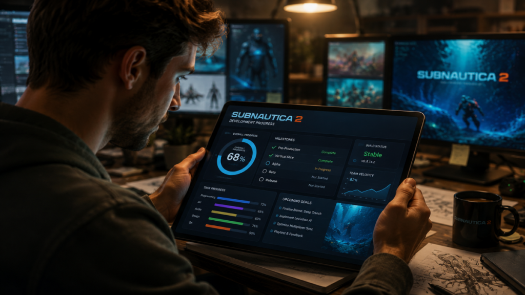 Evaluating the current status of Subnautica 2 among popular early access games.