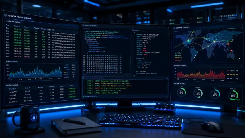 Evaluating volatile memory logs and connection routing in commercial vpns servers
