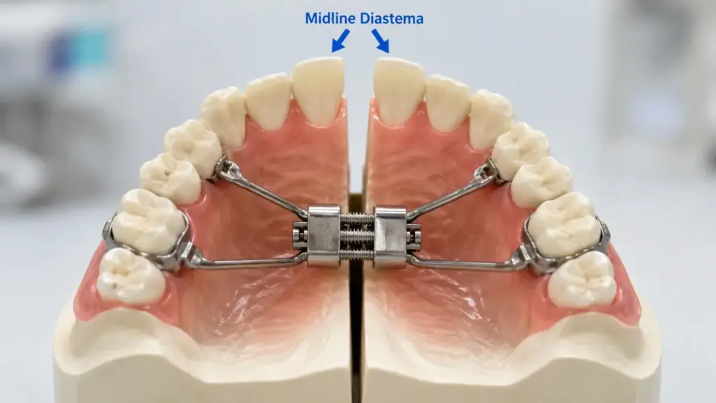 Evidence of success with an arch expander adults device.