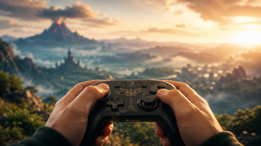 Examining controller inputs and mechanics used throughout the history of Zelda games in order.