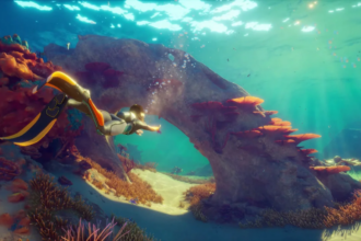 Exploring subnautica 2 early access in a deep sea environment