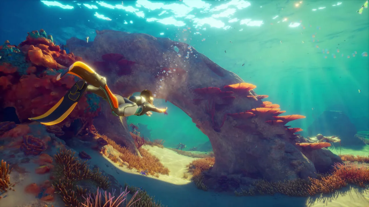 Exploring subnautica 2 early access in a deep sea environment