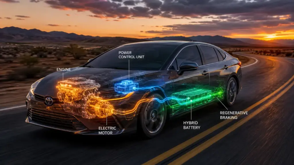  Final overview of How Hybrid Sedans Save Fuel Without Plugging In.