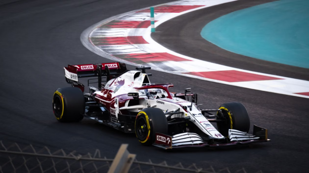 Formula 1 grandstands expansion impact on General Admission Fans.