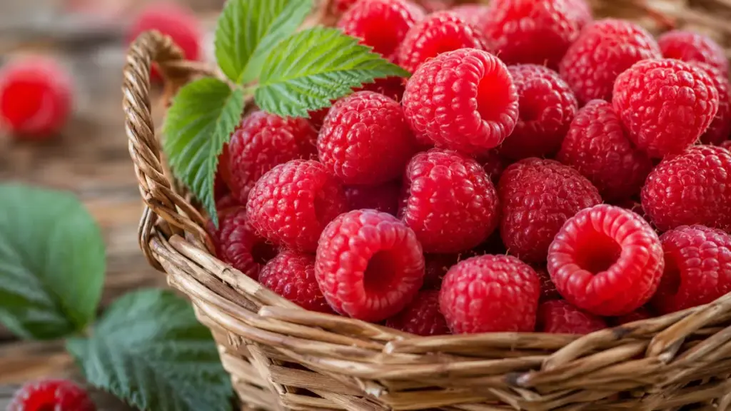 Fresh raspberries and Cyclosporiasis disease exposure.